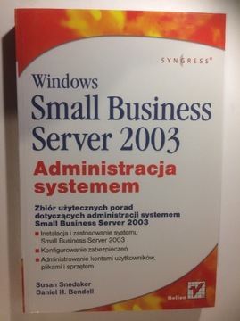 Windows Small Business Server 2003 Administracja