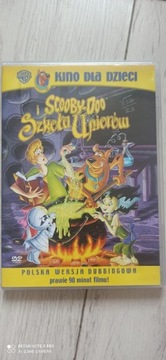 Płyta Scooby-doo i szkoła upiorów.