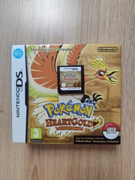 Pokemon HeartGold z Pokewalker Nintendo DS