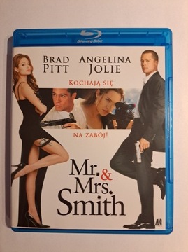 MR. & MRS. SMITH [BLU-RAY] Lektor, Napisy PL