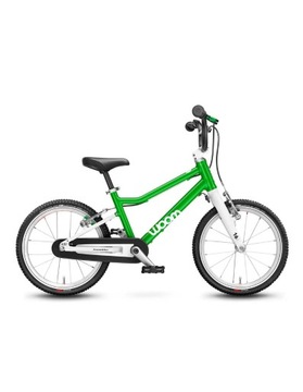 Lekki rower dziecięcy Woom 3 (16") zielony [NOWY]