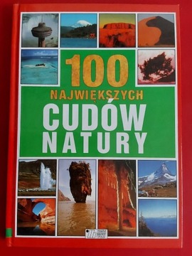 100 największych cudów natury Stan idealny j. Nowa