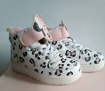 Sneakersy H&M dla dziewczynki myszka Minnie 24 