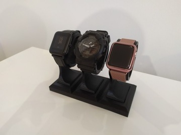 Stojak na 3 zegarki (różne kolory) #A01