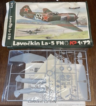 Model Plastikowy Ławoczkin La-5FN 1:72 KP vintage