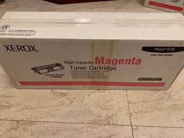 TONER XEROX 113R00695 MAGENTA ORYG 6120 6115 4,5k