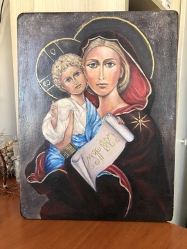 Ikona Matki Bożej niosącej pokój