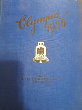 Album olimpijski Berlin 1936  Tom II...