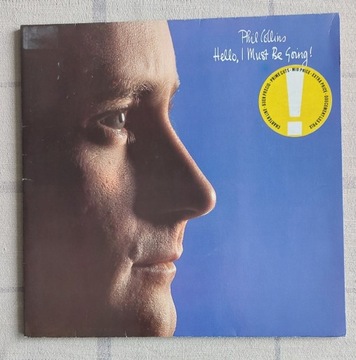 Phil Collins   Hello I Must Be Going !  1982  NM 