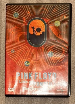Płyta dvd Pink Floyd live at Pompeii directors cut