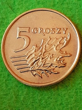 5 GROSZY 1990 III RP