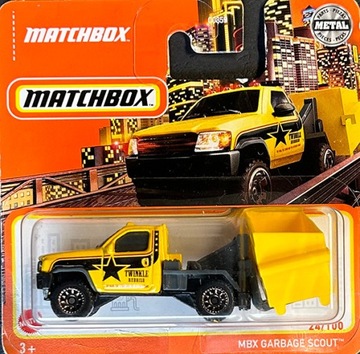 Matchbox MBX GARBAGE SCOUT