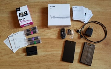 Sony Xperia Z3 Compact Etui Bewood Stacja Dokująca