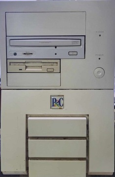 Zabytkowy Komputer TT Pentium 120