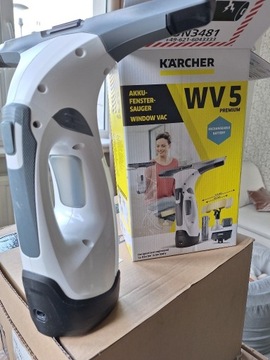 Karcher wv5 bialy nowy 