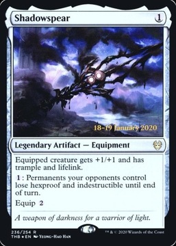 Magic: The Gathering - Shadowspear NM THB promo