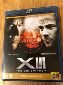 XIII Conspiracy BluRay