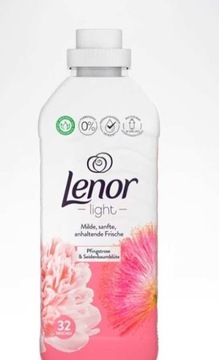 Lenor Piwonia&Kwiaty jedwabiu 800ml 32p z Niemiec