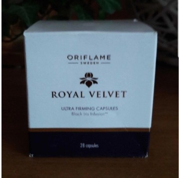 Ujędrniające serum w kapsułkach Royal Velvet 