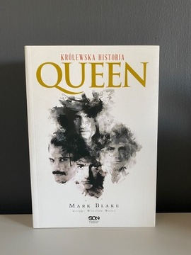 Królewska historia QUEEN - Mark Blake 