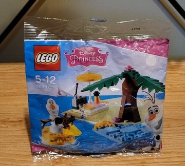 Lego Disney Princess 30397 Królowa Lodu Olaf
