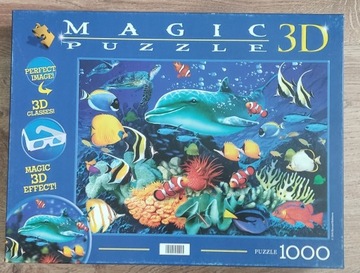 Magic 3D Clementoni 1000 el DELFIN / RAFA