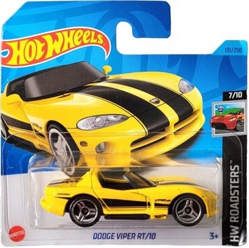 Hot Wheels - Dodge Viper RT/10