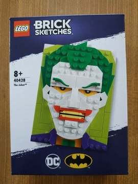 LEGO 40428 Brick Sketches Joker