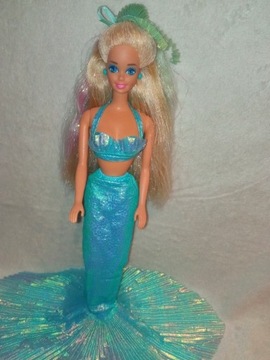 Barbie Syrenka 1991 Mermaid unikat kolekcjonerska