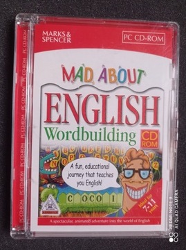 Mad about English wordbuilding CD Marks & Spencer