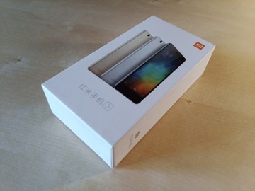 ORYGINALNE pudełko Xiaomi Redmi 3 + dokumenty!