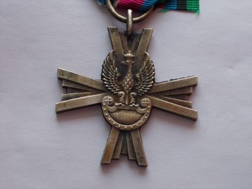 Krzyż - Polskie Siły Zbrojne na Zachodzie 1939-45r
