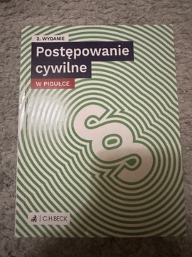 Postępowanie cywilne w pigułce 2021