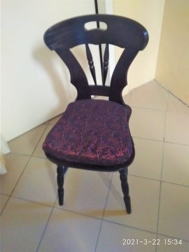Krzesło radomsko  drewniane po renowacji