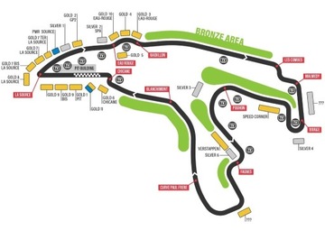 F1 Spa-Francorchamps 2023 