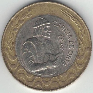 Portugalia 200 escudos 1997  28 mm  nr 3