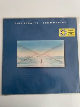 Communiqué Dire Straits winyl 1979 rok