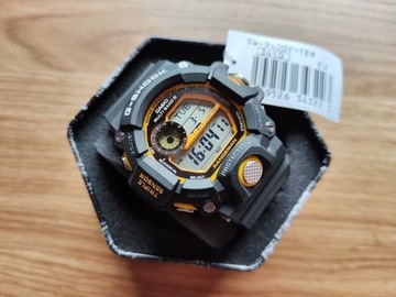 NOWY CASIO G-Shock GW-9400Y-1ER - 6 lat GWARANCJI