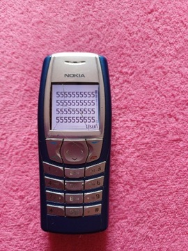 Nokia 6610i z baterią i dwoma ładowarkami