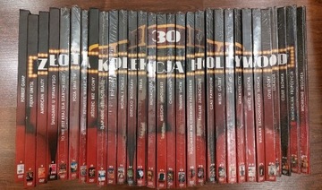 Złota kolekcja Hollywood - KOMPLET 30 filmów DVD
