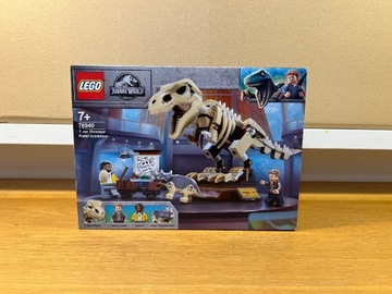 LEGO Jurassic World 76940 - Wystawa skamieniałości