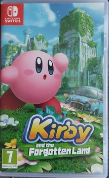 KIRBY THE FORGOTTEN LAND ANG