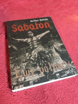 \m/ KSIĄŻKA SABATON. Lwy północy \m/ POWER METAL