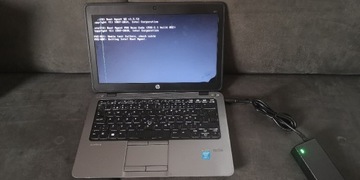 Laptop HP EliteBook 820 G1 4GB RAM Włącza się 