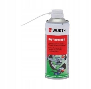 Smar do łańcucha Wurth DRYLUBE 400 ml