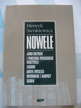 Nowele – Henryk Sienkiewicz