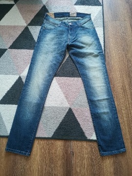 Spodnie jeans wrangler larston w29 l32