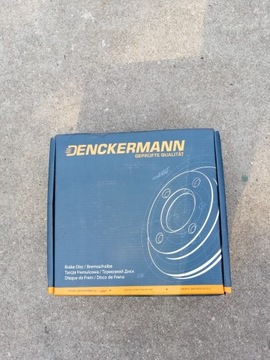 Denckermann B130350 Tarcze hamulcowe komplet NOWE 
