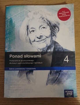 Podręcznik Ponad słowami 4 