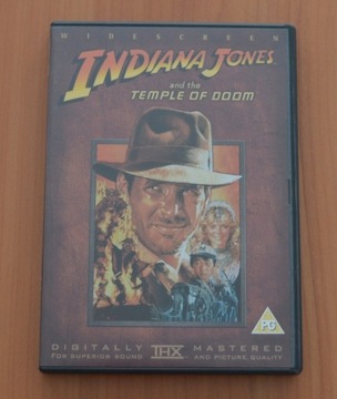 DVD  INDIANA JONES I ŚWIĄTYNIA ZAGŁADY  